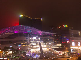 湖南步步高商業(yè)綜合體夜景照明工程